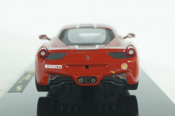 Ferrari 458 Challenge, red, X5504, Hot Wheels Elite 1:43