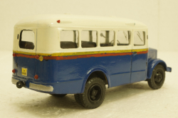 Кавз-651, Автобус, первая Ручная работа, 1:43