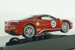 Ferrari 458 Challenge, red, X5504, Hot Wheels Elite 1:43