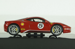 Ferrari 458 Challenge, red, X5504, Hot Wheels Elite 1:43