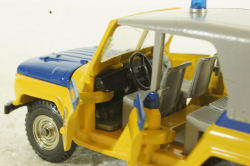 Уаз-469 А34, милиция, Тантал/Радон 1:43