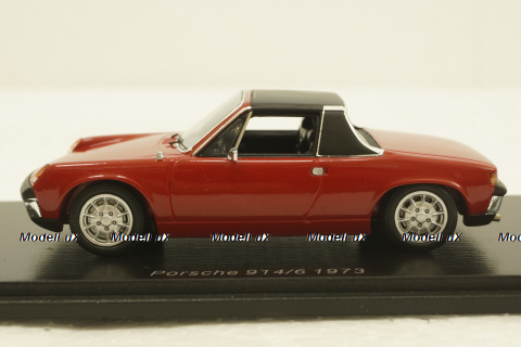 Porsche 914/6 1973, S4563, Spark 1:43