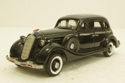 Зис-101А, черный, 1:43