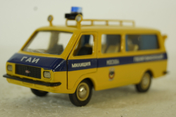 Раф-2203, А18, Милиция, Тантал/Радон 1:43