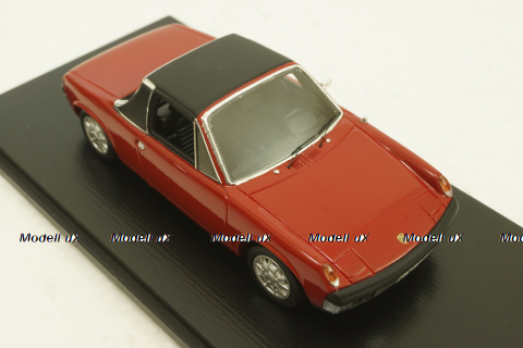 Porsche 914/6 1973, S4563, Spark 1:43