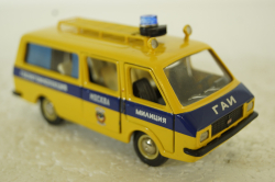 Раф-2203, А18, Милиция, Тантал/Радон 1:43