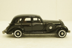 Зис-101А, черный, 1:43