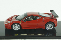 Ferrari 458 Italia GT2, red, X2861, Hot Wheels Elite 1:43