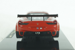 Ferrari 458 Italia GT2, red, X2861, Hot Wheels Elite 1:43