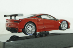 Ferrari 458 Italia GT2, red, X2861, Hot Wheels Elite 1:43