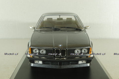BMW 635 CSI (E24) 1982 grey metallic, 155028106, Minichamps  1:18