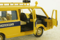 Раф-2203, А18, Милиция, Тантал/Радон 1:43