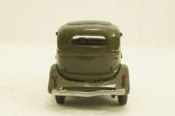 Газ-11-73, черный, 1:43