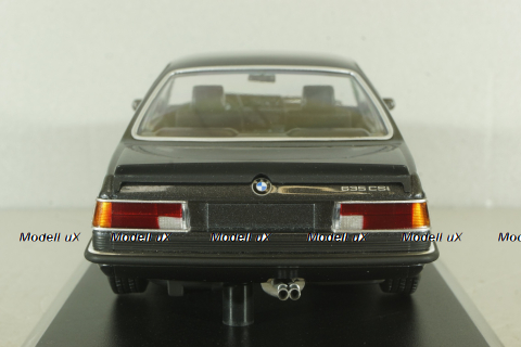 BMW 635 CSI (E24) 1982 grey metallic, 155028106, Minichamps  1:18