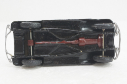 Газ-11-73, черный, 1:43