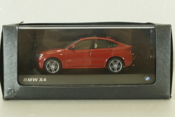 BMW X4 red, 80422348789, Herpa 1:43
