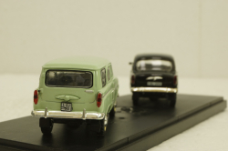 Набор из двух машин Москвич-410 и Москвич-411 4х4 полноприводный, Конверсия 1:43