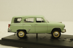 Набор из двух машин Москвич-410 и Москвич-411 4х4 полноприводный, Конверсия 1:43