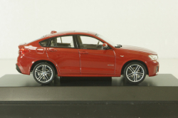 BMW X4 red, 80422348789, Herpa 1:43