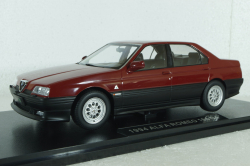 Alfa Romeo 164 Q4 1994, red, T9-1800321, Triple9 1:18