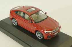 BMW X4 red, 80422348789, Herpa 1:43