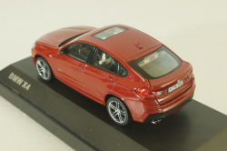 BMW X4 red, 80422348789, Herpa 1:43