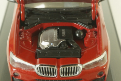 BMW X4 red, 80422348789, Herpa 1:43