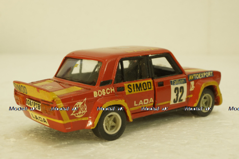 Ваз-2105, Ралли №32, Конверсии 1:43