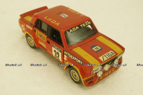 Ваз-2105, Ралли №32, Конверсии 1:43