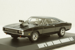 Dodge Charger R/T 1970 Fast & Furious 6 (2013) из к/ф "Форсаж ", Greenlight  1:43