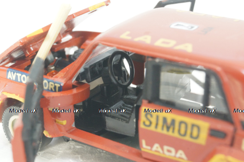 Ваз-2105, Ралли №32, Конверсии 1:43