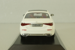 Mercedes S 500 (V223)  2020, white, B66960632, Herpa 1:43