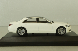 Mercedes S 500 (V223)  2020, white, B66960632, Herpa 1:43