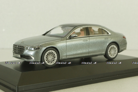 Mercedes S 500 (V223)  2020, metallic grey, B66960631, Herpa 1:43 