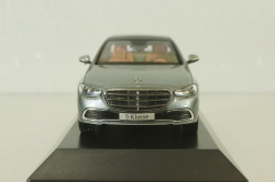 Mercedes S 500 (V223)  2020, metallic grey, B66960631, Herpa 1:43 