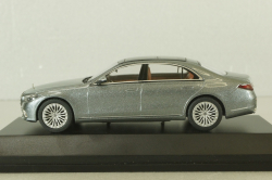 Mercedes S 500 (V223)  2020, metallic grey, B66960631, Herpa 1:43 