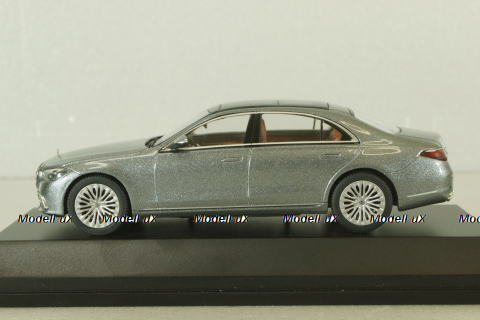 Mercedes S 500 (V223)  2020, metallic grey, B66960631, Herpa 1:43 