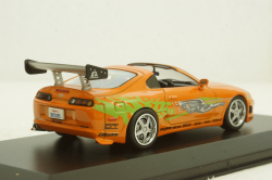 Toyota Supra Mk.IV. Fast & Furious (из к/ф "Форсаж"), Greenlight 1:43