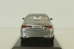 Mercedes S 500 (V223)  2020, metallic grey, B66960631, Herpa 1:43 