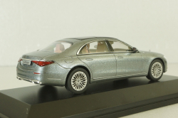 Mercedes S 500 (V223)  2020, metallic grey, B66960631, Herpa 1:43 