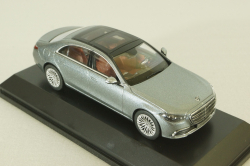 Mercedes S 500 (V223)  2020, metallic grey, B66960631, Herpa 1:43 