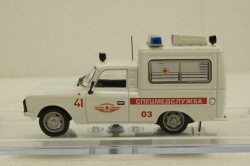 Иж-27156, спецмедслужба, Конверсия 1:43