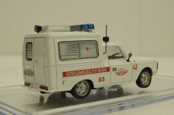 Иж-27156, спецмедслужба, Конверсия 1:43