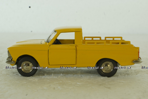 Москвич-пикап, А19, желтый, Тантал/Радон 1:43