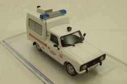 Иж-27156, спецмедслужба, Конверсия 1:43