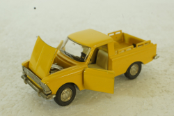 Москвич-пикап, А19, желтый, Тантал/Радон 1:43
