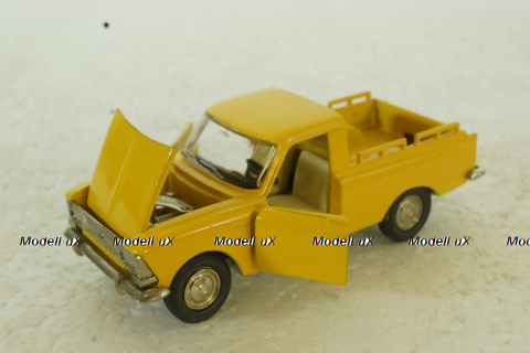 Москвич-пикап, А19, желтый, Тантал/Радон 1:43