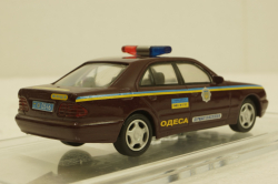 Mercedes E320 red, ДПС Украины, Конверсия 1:43