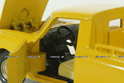 Москвич-пикап, А19, желтый, Тантал/Радон 1:43