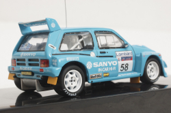 MG Metro 6R4, No.58, RAC Rally, G.Fielding/J.Robinson, 1986, RAC361A, IXO 1:43